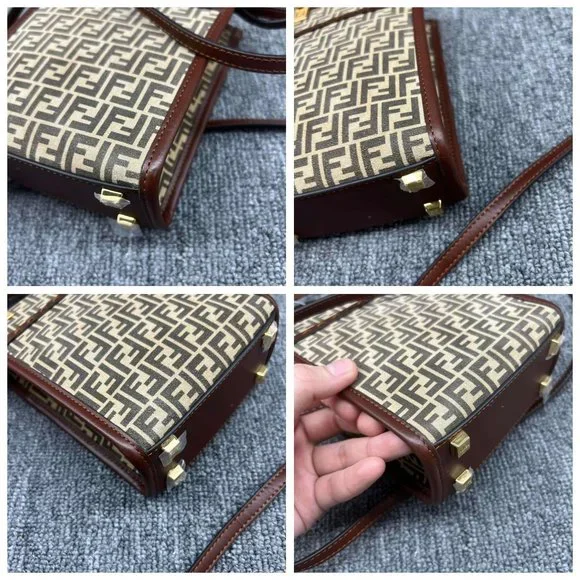 100% Authentic Fendi Shoulder Bag - Picture 10 of 16